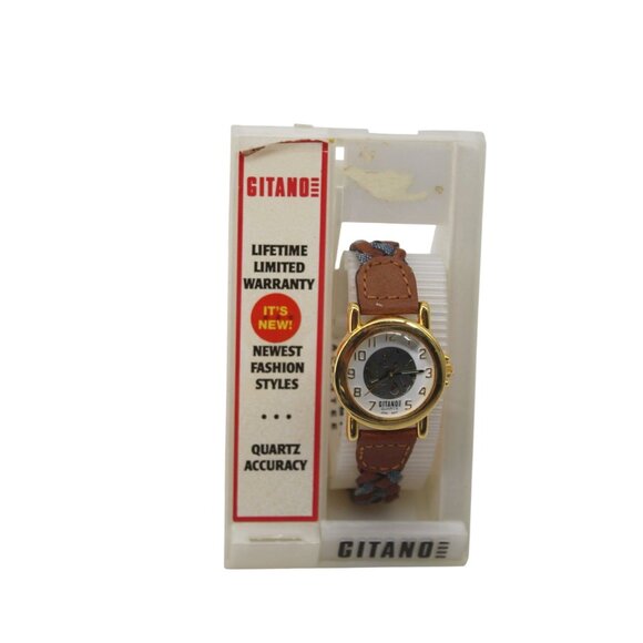 Gitano Ladies Watch Vintage UNUSED 93958 - Picture 1 of 5